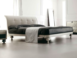 KEOPE II - Leather double bed _ CorteZari