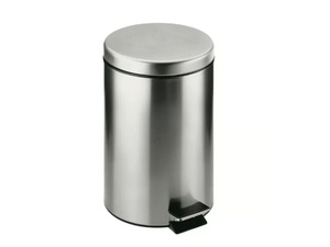 ARCHITECT 2900703 - Stainless steel Public bathroom waste bin _ Cosmic