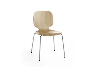 ALIS R 4L - Stackable chair _ Crassevig