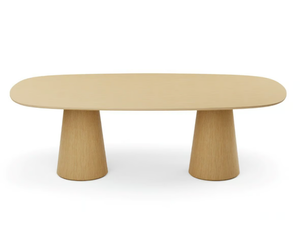 INOKO 240 - Oval wooden table _ Crassevig