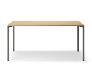 PLUG T - Stackable rectangular table _ Crassevig