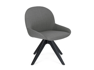 ELBA R WP - Swivel upholstered fabric chair _ Crassevig