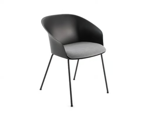 FINNA P/4L - Polypropylene chair with integrated cushion _ Crassevig