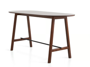 FOLIO MEET - Oval ash high table _ Crassevig