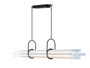 NL12 - Borosilicate glass pendant lamp _ DCWéditions