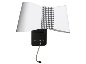 COUTURE GRAND - LED wall light with swing arm _ DESIGNHEURE