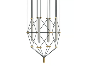 MOZAIK 4 - LED pendant lamp _ DESIGNHEURE