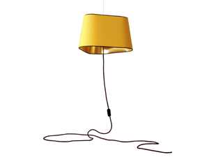 NUAGE NOMADE GRAND - Fabric pendant lamp _ DESIGNHEURE