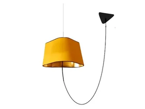 NUAGE DÉPORTÉE GRAND - LED fabric pendant lamp _ DESIGNHEURE