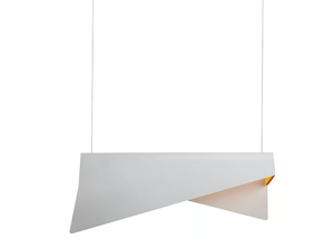 MOBULA GRAND - LED metal pendant lamp _ DESIGNHEURE