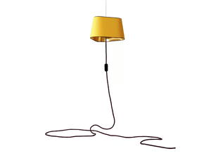 NUAGE NOMADE PETIT - LED fabric pendant lamp _ DESIGNHEURE