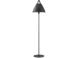 STRAP - LED metal and leather floor lamp _ DFTP