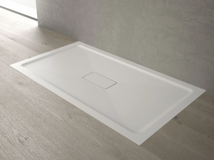 CATINO - Rectangular extra flat shower tray _ DISENIA