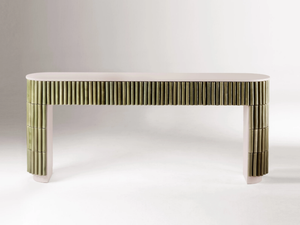 NOUVELLE VAGUE - Ceramic console table _ DOOQ