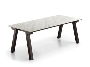 DUERO 526 - Rectangular ceramic dining table _ DRESSY