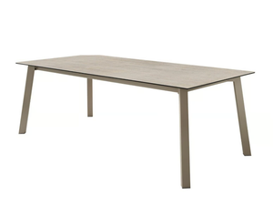 MERLOT - Rectangular ceramic dining table _ DRESSY