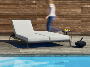 INFINITY - Double Recliner Sunbrella® sun lounger _ DRIGANI