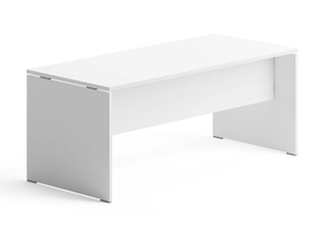 TREKO - Sectional rectangular melamine office desk _ DVO