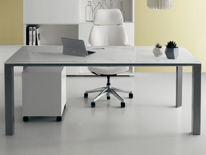 VERTIGO - Sectional aluminium office desk _ DVO