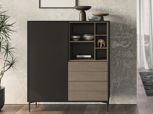 CODE - Modular wooden highboard _ Dall'Agnese