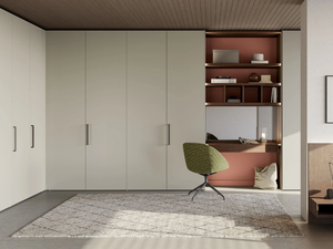 SIMPLY - Sectional wooden wardrobe _ Dall'Agnese