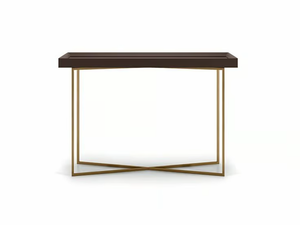 SLASH - Rectangular wooden console table _ Dall'Agnese