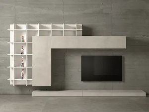 SLIM 47 - Design TV wall system _ Dall'Agnese