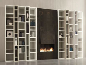 SPEED B - Open modular bookcase _ Dall'Agnese