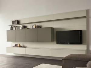 SLIM 14 - Sectional TV wall system _ Dall'Agnese