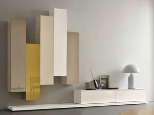 SLIM 5 - Sectional storage wall _ Dall'Agnese