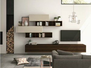 SLIM 110 - Sectional storage wall _ Dall'Agnese