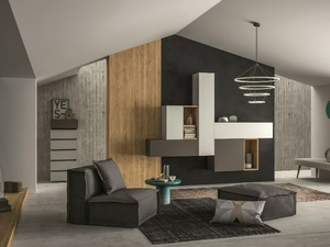 SLIM 108 - Sectional storage wall _ Dall'Agnese