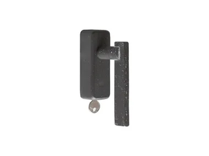 PURE 17048 - Metal window handle with lock _ Dauby