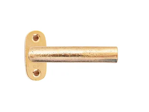 PURE 18560 - Bronze door handle on back plate _ Dauby