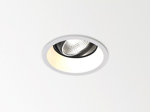 ENTERO RD-S - Recessed LED round metal spotlight _ Deltalight