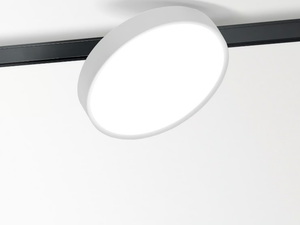 MULTINOVA 30 PIVOT ADM - LED polycarbonate and metal track-Light _ Deltalight