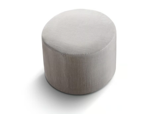 SIMPLE - Round pouf with removable lining _ Dema