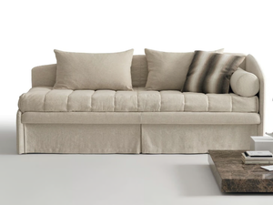 CARLOTTA PLUS - Fabric sofa bed with removable cover _ Dema