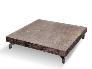 DUDE - Low marble coffee table _ Dema