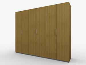 FRAME - Wooden wardrobe _ Deodara