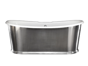 REGAL - Freestanding cast iron bathtub _ Devon&Devon