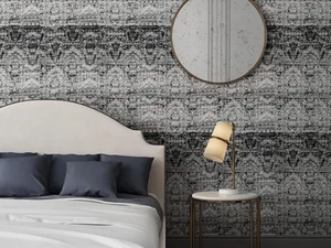 TAPISSERIE - Damask vinyl wallpaper _ Devon&Devon