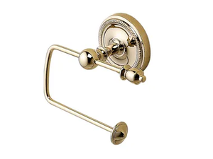 ANTIQUE GEORGIAN - Brass toilet roll holder _ Devon&Devon