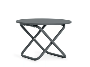 TRIP - Low folding thermo lacquered aluminium coffee table _ Diabla