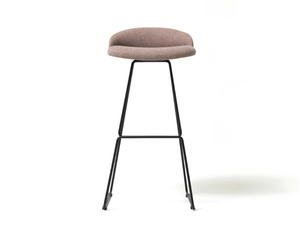 LOFT - Sled base barstool with footrest _ Diemme