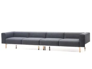 BREAD - Sectional 4 seater fabric sofa _ Diemme