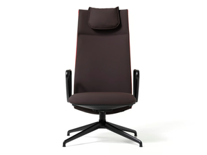 VELVET - Fabric executive chair with 4-spoke base _ Diemme