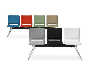 LAFILÒ SOFT - Fabric beam seating _ Diemmebi