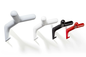 CORNETTO - Wall-mounted plastic coat rack _ Diemmebi