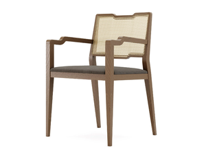 EVA - Ash chair with armrests _ Domkapa